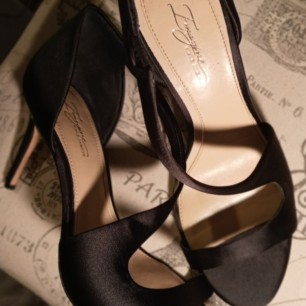 Sexy Vince Camuto Imagine Women's Black 3 inch heel